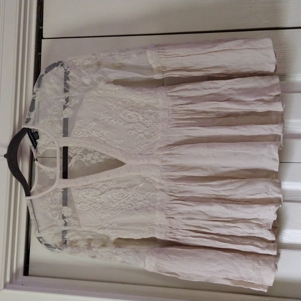 American Eagle Outfitters Lacey Blouse